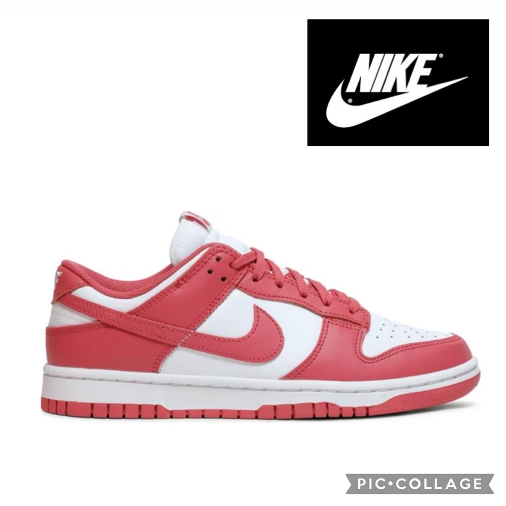 Nike Womens Dunk Low {Archeo Pink} 9